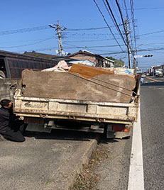 福岡市城南区荒江団地で不用品回収を行いました